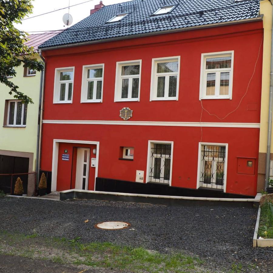 U Váhy Jáchymov Apartamento Exterior foto