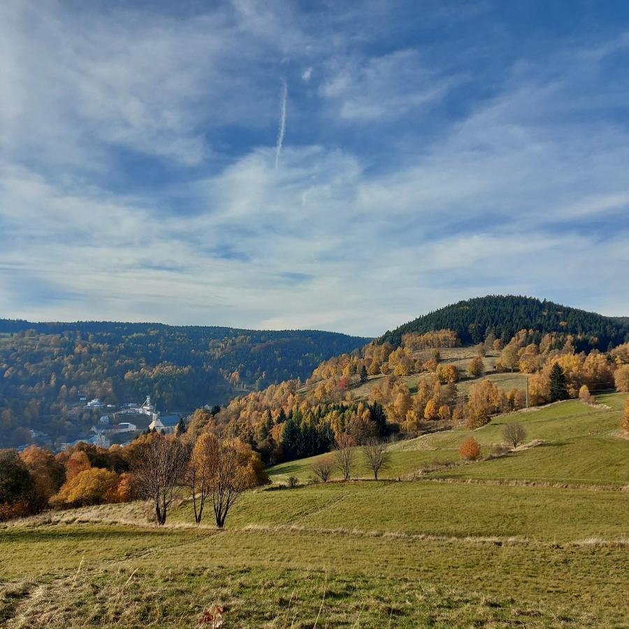U Váhy Jáchymov Apartamento Exterior foto