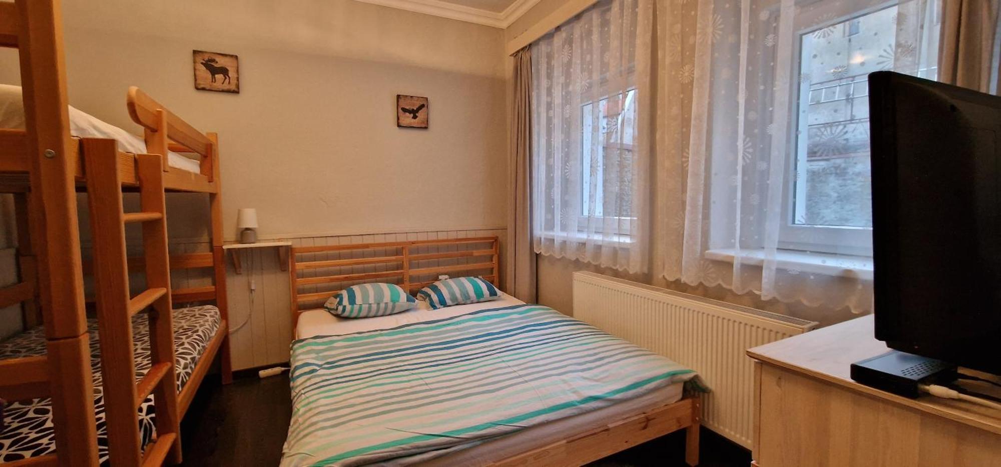 U Váhy Jáchymov Apartamento Exterior foto
