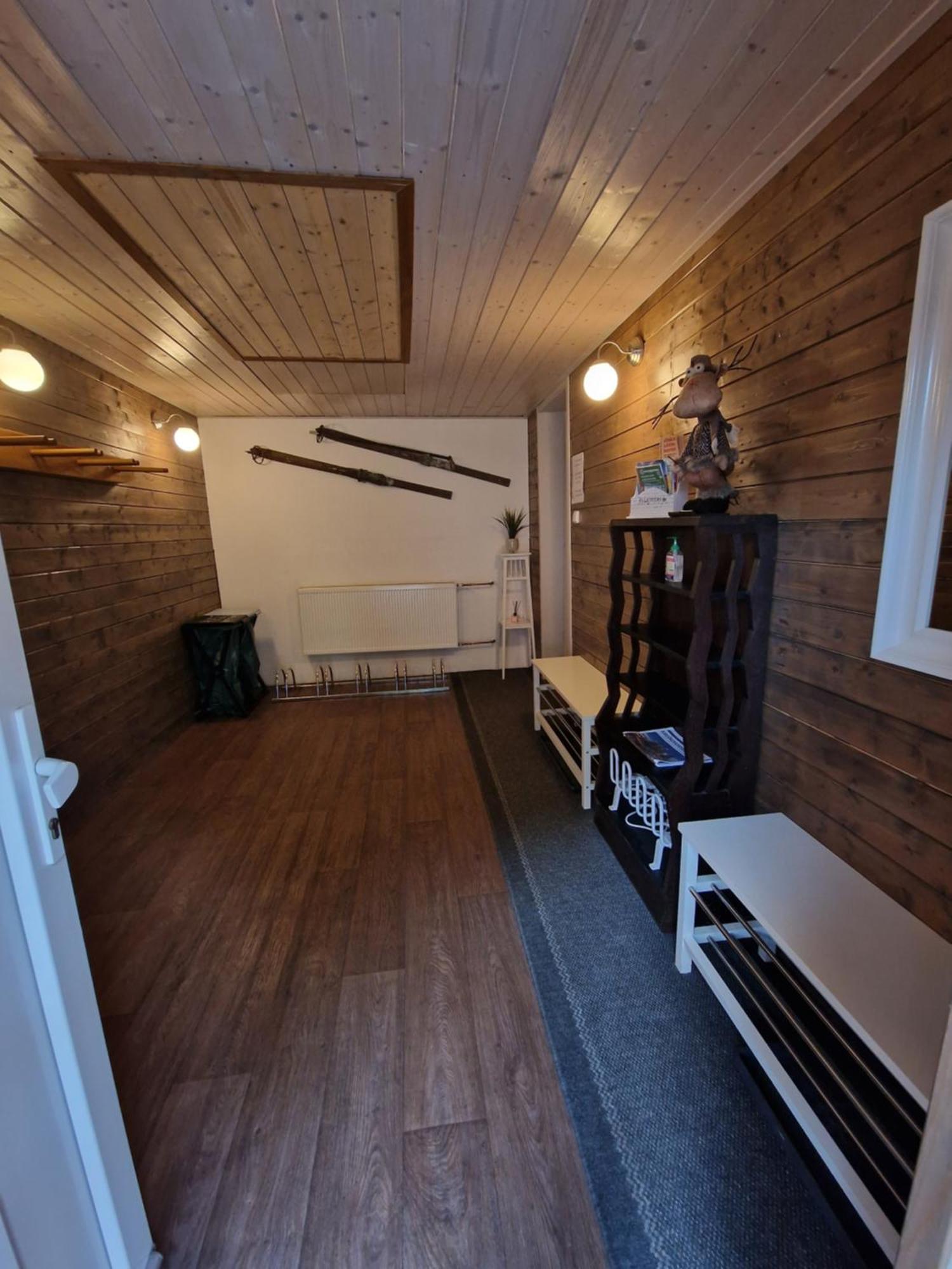 U Váhy Jáchymov Apartamento Exterior foto