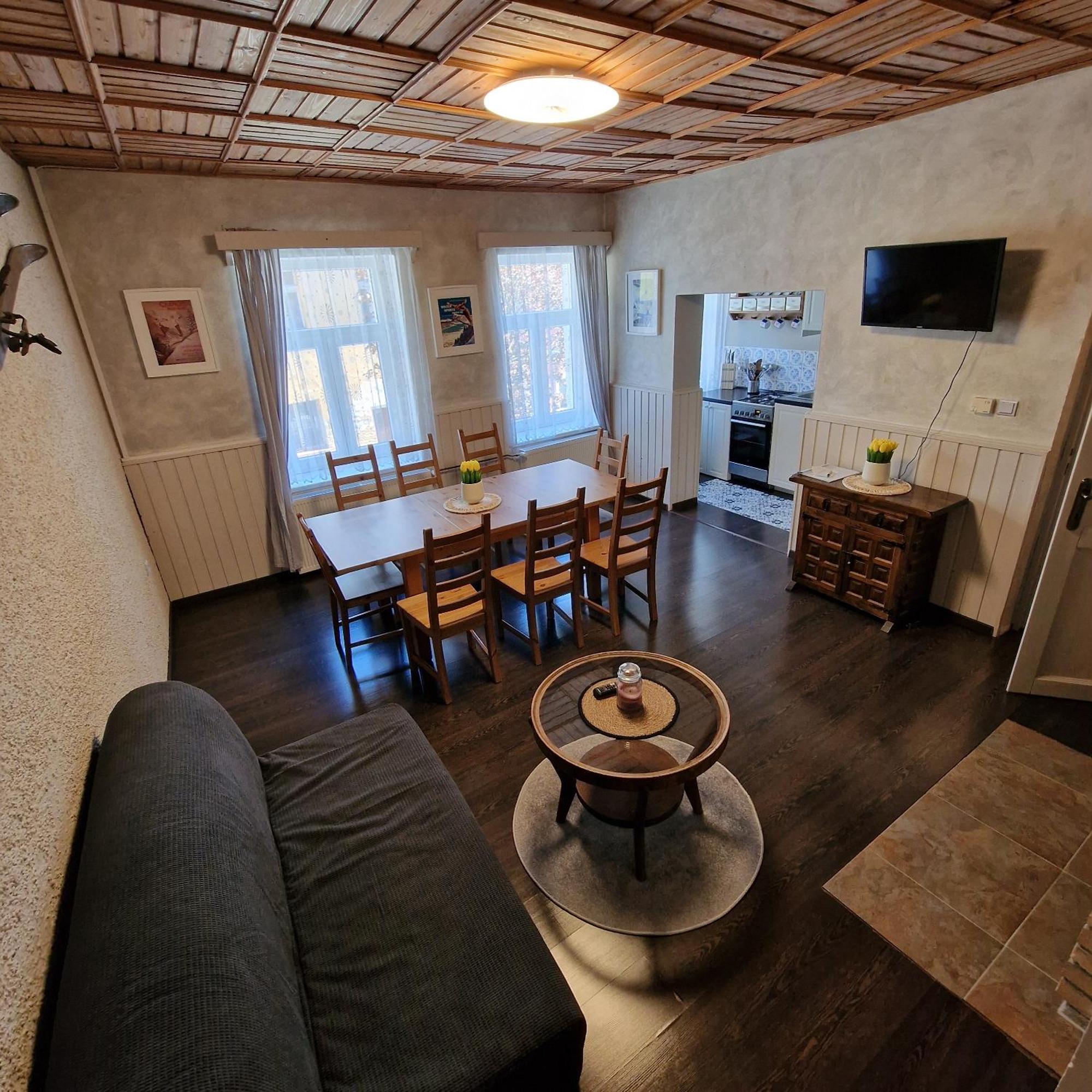 U Váhy Jáchymov Apartamento Exterior foto