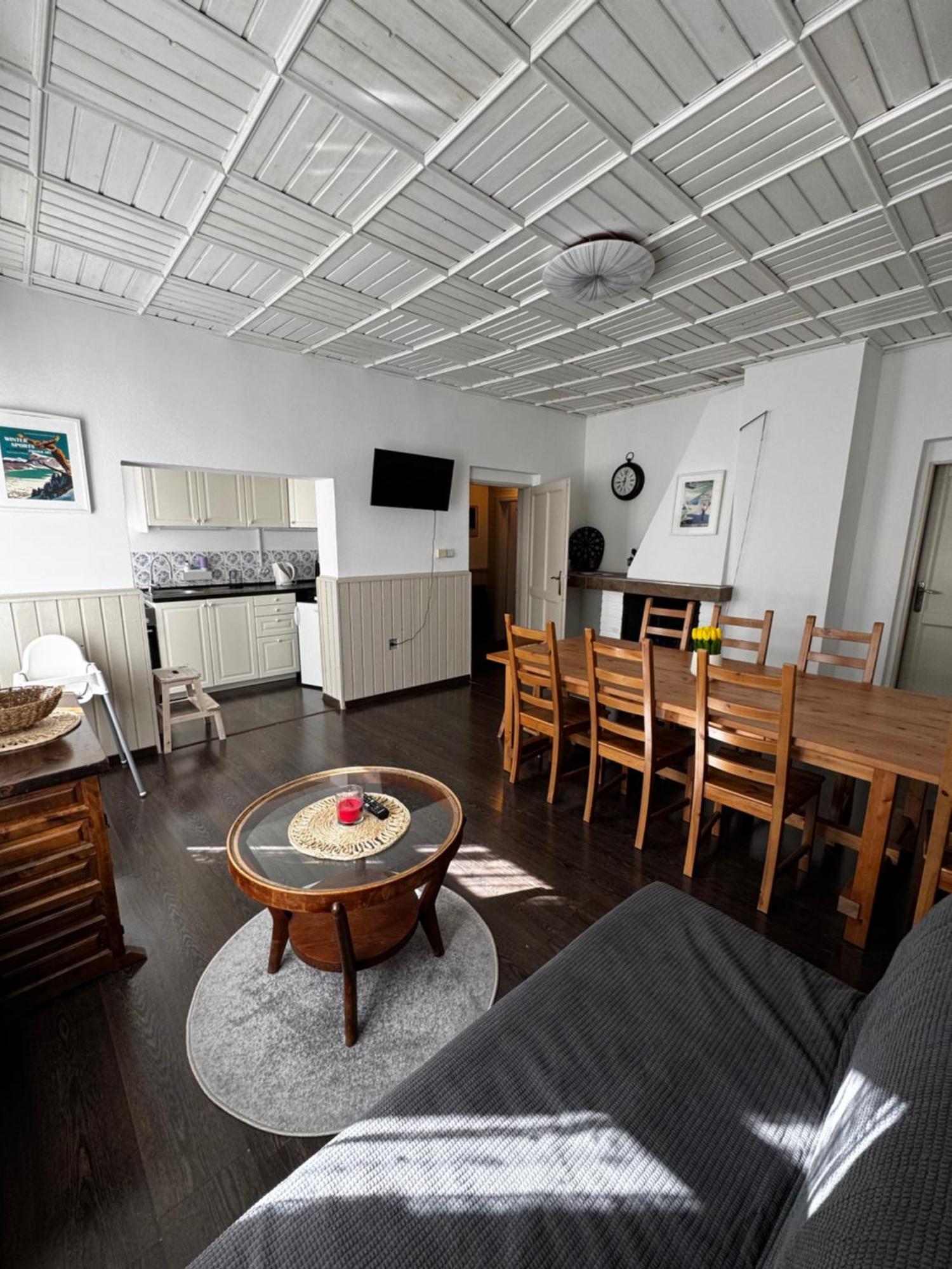 U Váhy Jáchymov Apartamento Exterior foto