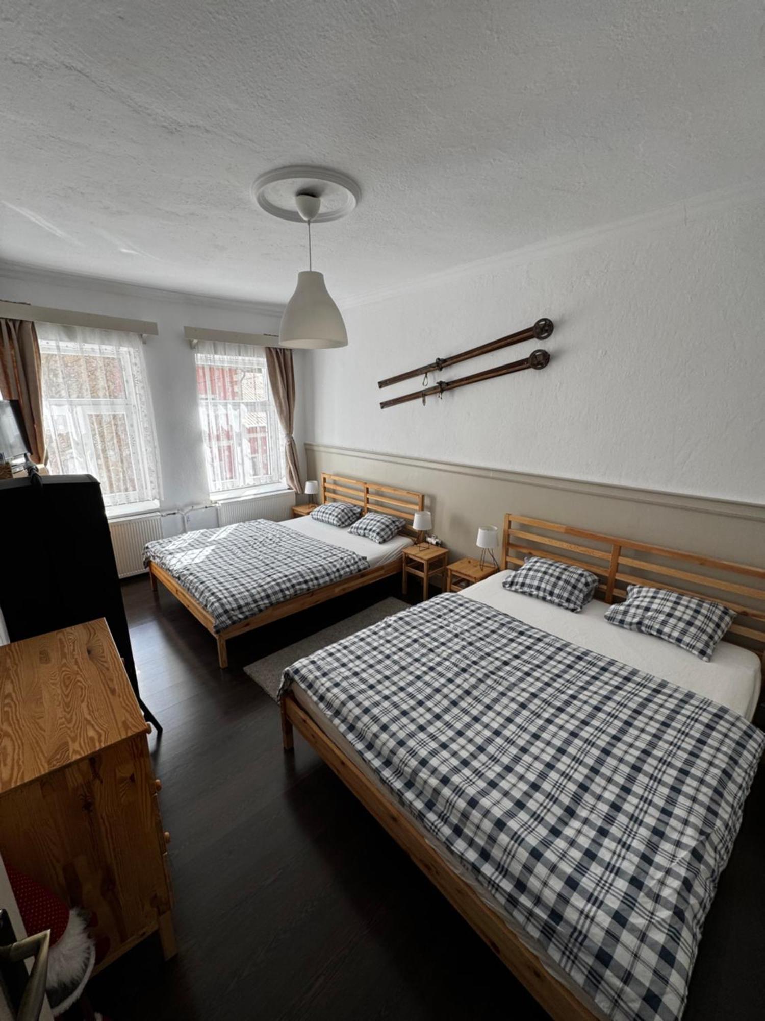 U Váhy Jáchymov Apartamento Exterior foto